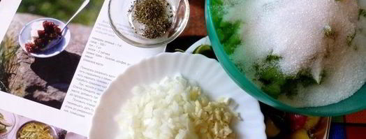 варенье из зеленых помидоров. Шаг 2