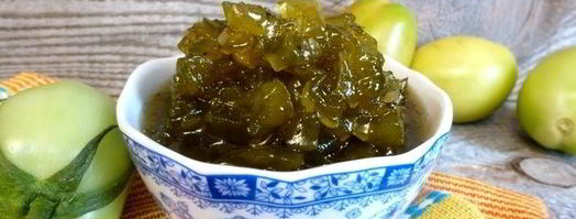 варенье из зеленых помидоров. Шаг 3