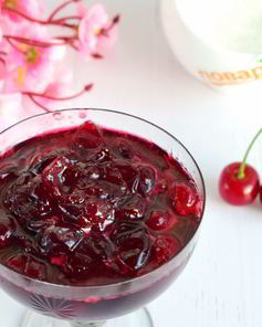 Варенье из жареной вишни