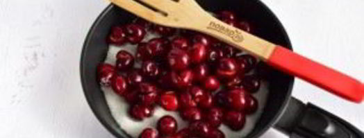 варенье из жареной вишни. Шаг 2