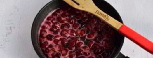 варенье из жареной вишни. Шаг 3