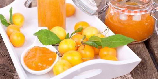 Варенье из желтой сливы