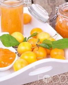 Варенье из желтой сливы