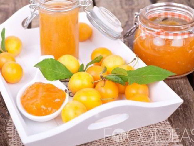 Рецепт варенья из желтой сливы
