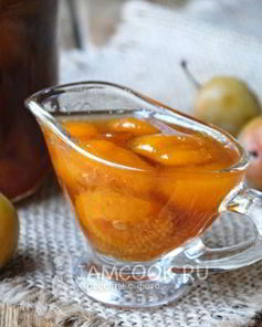 Варенье из желтых слив