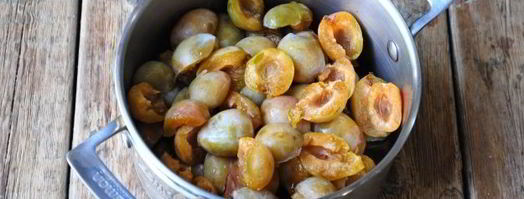 варенье из желтых слив. Шаг 6