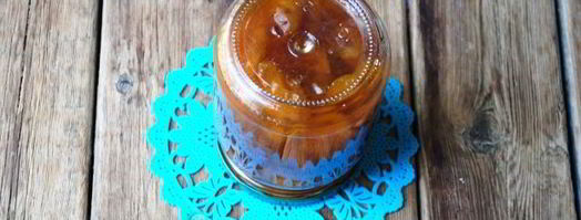 варенье из желтых слив. Шаг 14