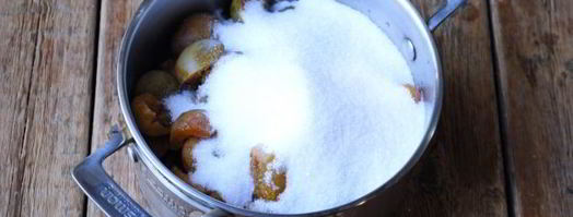 варенье из желтых слив. Шаг 7