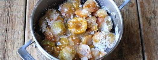 варенье из желтых слив. Шаг 8