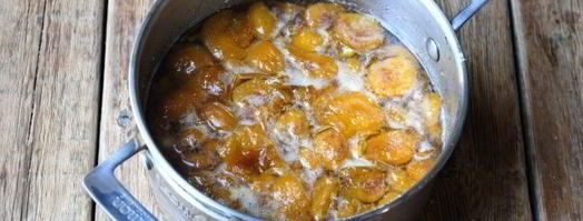 варенье из желтых слив. Шаг 10