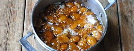 варенье из желтых слив. Шаг 12