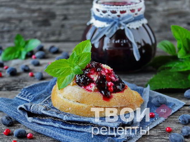 Рецепт варенья из жимолости