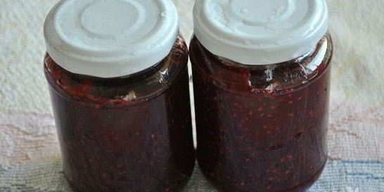 Варенье малиновое