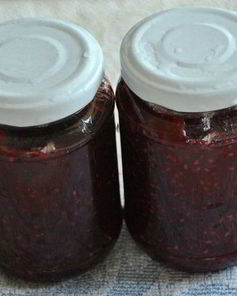 Варенье малиновое