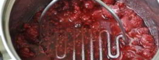 варенье малиновое. Шаг 4