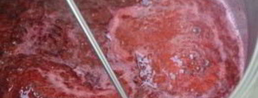 варенье малиновое. Шаг 5