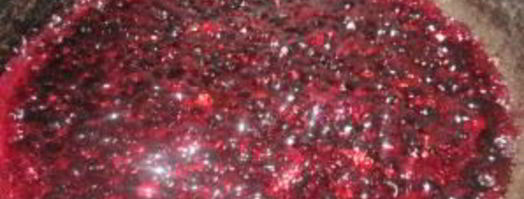 варенье на сковороде. Шаг 4