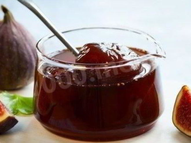 Рецепт варенья пятиминутка из инжира