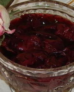 Варенье роза в сахаре