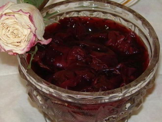 Рецепт варенья роза в сахаре