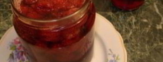 варенье в мультиварке редмонд. Шаг 4