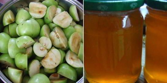 Варенье Яблочный мед