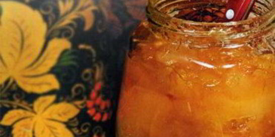 Варенье-желе из яблок