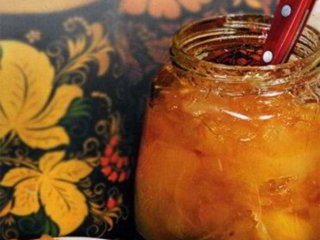 Рецепт варенья-желе из яблок