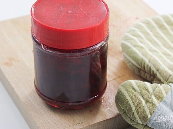 Рецепт вишневого варенья без косточек