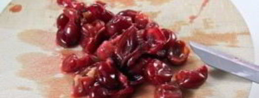 вишневое варенье без косточек. Шаг 3