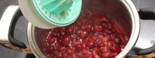 вишневое варенье без косточек. Шаг 4