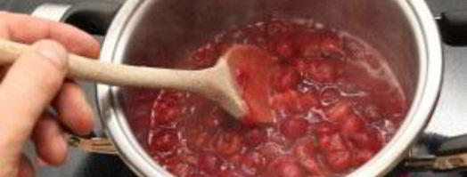 вишневое варенье без косточек. Шаг 5