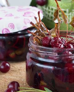 Вишневое варенье-украшение Графини-вишенки