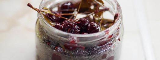 вишневое варенье-украшение графини-вишенки. Шаг 3