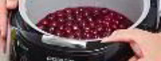 вишневое варенье в мультиварке. Шаг 4