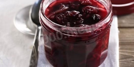 Вишневый конфитюр