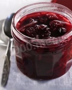 Вишневый конфитюр