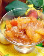 Яблочное варенье дольками