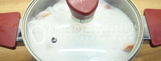 яблочное варенье дольками. Шаг 3