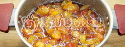 яблочное варенье дольками. Шаг 4