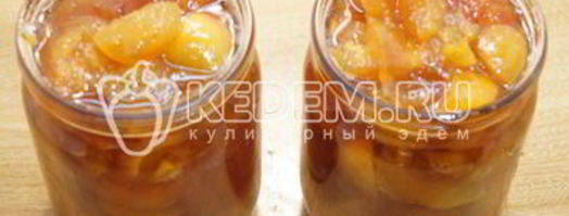 яблочное варенье дольками. Шаг 5