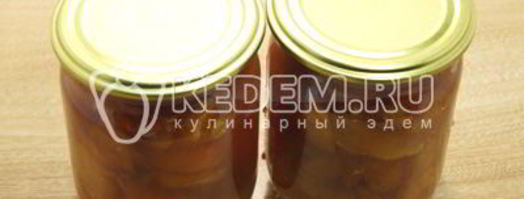 яблочное варенье дольками. Шаг 6