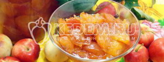 яблочное варенье дольками. Шаг 7