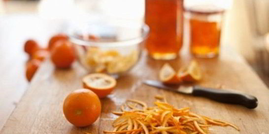 Яблочное варенье с апельсинами