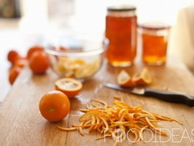 Рецепт яблочного варенья с апельсинами