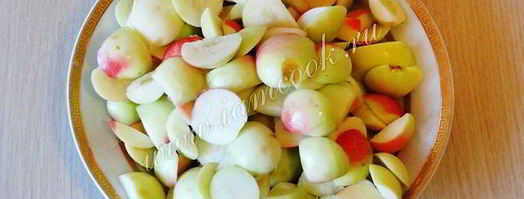 яблочное варенье с грецкими орехами. Шаг 3