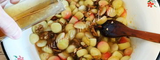 яблочное варенье с грецкими орехами. Шаг 12