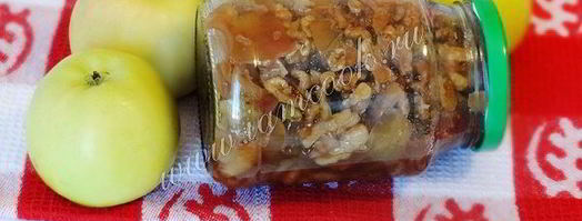 яблочное варенье с грецкими орехами. Шаг 14