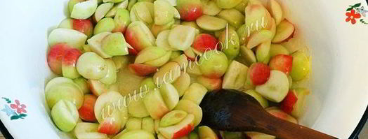 яблочное варенье с грецкими орехами. Шаг 8