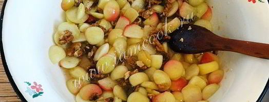 яблочное варенье с грецкими орехами. Шаг 11